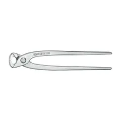 Клещи арматурные хромированные 280 мм Knipex 99 04 280