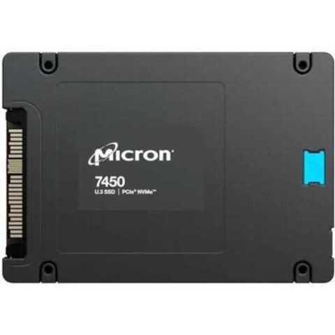 SSD диск Micron 7450 Pro 3.84Tb MTFDKCB3T8TFR