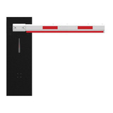 Шлагбаум HIKVISION DS-TMG300-DR(3.4~6m telescopic)