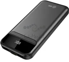 Мобильный аккумулятор Cactus CS-PBFSCA-10000_MAK 10000mAh 4.5A 2xUSB-A, USB-C черный — фото 2