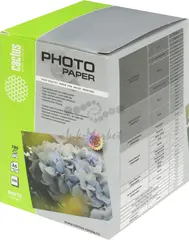 Фотобумага Cactus CS-MA6180500 10x15/180г/м2/500л./белый матовое для струйной печати — фото 3