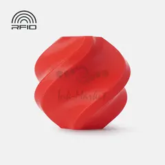 Пластик для 3D-печати Bambu Lab PLA Basic, 1.75 мм, 1 кг, красный (Red), без катушки, A00-R0-1.75-1000-SPLFREE