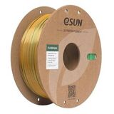 Пластик для 3D-печати eSUN PLA-Silk Mystic, 1.75 мм, 1 кг, золотой-зелёный-чёрный, PLA-SKMC175S-JGB1P1