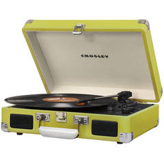 Проигрыватель Винила Crosley Cruiser Deluxe Pistachio