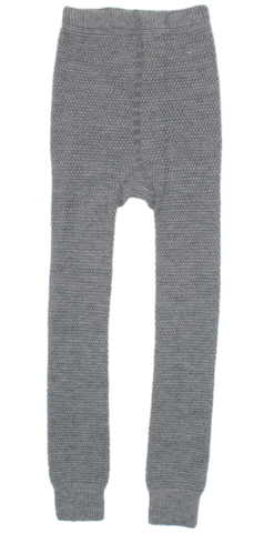 Шерстяные рейтузы RuSocks, цвет серый