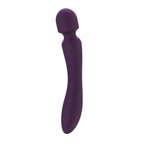 Фиолетовый вибратор-жезл So Divine Wicked Game Magic Wand - 24 см. - So divine J6001PURPLE