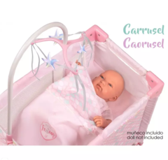 DeCuevas Манеж-игровой центр для куклы  с аксессуарами  серии Фантазия океана, 70 см (53041)