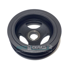 ШКИВ КОЛЕНВАЛА ACCENT, ELANTRA XD, GETZ, RIO JB ДВИГ ALPHA DOHC HYUNDAI