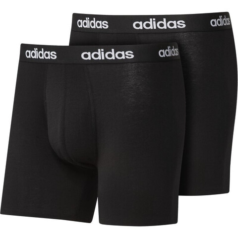 Боксерки Adidas Linear Brief M - 2P black/black