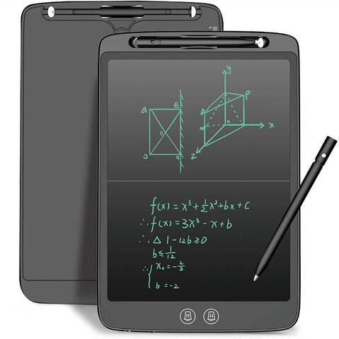 Yazı lövhəsi. Writing Tablet LCD 12 black