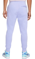 Теннисные брюки Nike Sportswear Club Fleece - light thistle/light thistle/white