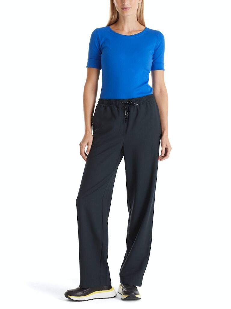 Marc Cain Sports Брюки в спортивном стиле с шерстью