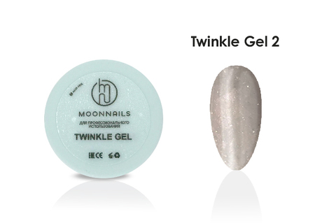 Гель MOONNAILS Twinkle 02 15мл