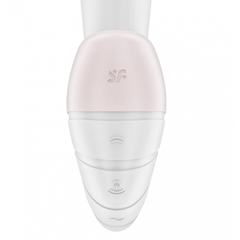 Вибромассажер с клиторальной стимуляцией Satisfyer Supernova белый