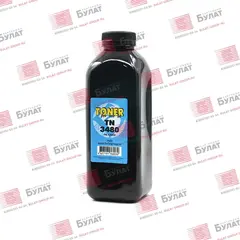 Тонер БУЛАТ TN-3480 для Brother HL-L5000 (Чёрный, банка 160 г), для картриджа 7Q