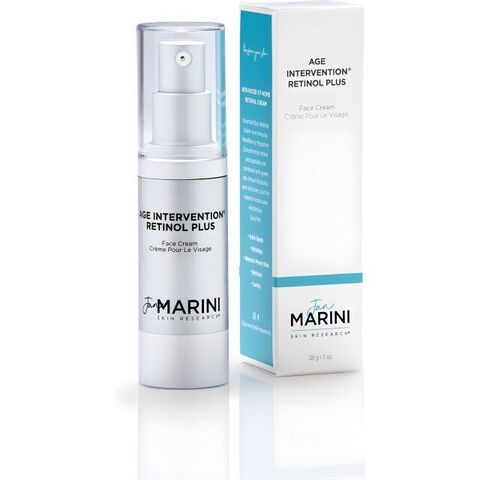 Jan Marini Крем-акселератор с ретинолом 0,5% для борьбы с видимыми возрастными изменениями | Age Intervention Retinol Plus