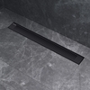 Am.Pm W02SC-P11-060-01BM PrimeFlow Трап для душа линейный универс затвор Cut Gradient 60см цвет черн мат