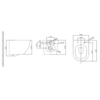 BelBagno BB3105CHR/SC/BB002-80/BB005-PR-CHROME Комплект 3 в 1 Унитаз подвесной с сиденьем BelBagno UNO BB3105CHR/SC + Система инсталляции для унитазов BelBagno BB002-80  с кнопкой смыва BB005-PR-CH