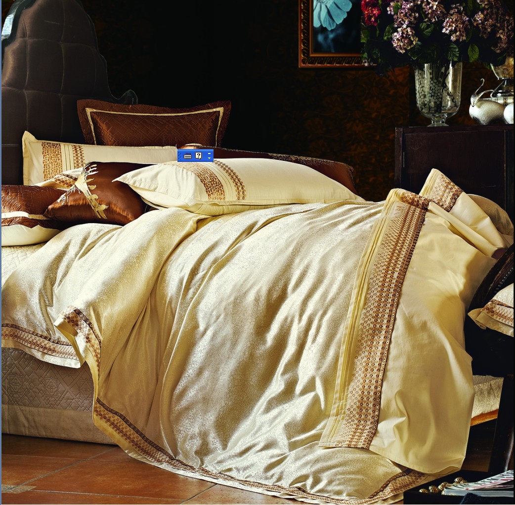 Жаккард-сатин постельное белье Постельное белье шелковый жаккард с вышивкой Valtery L 24 17779_kpb-l-24.jpg