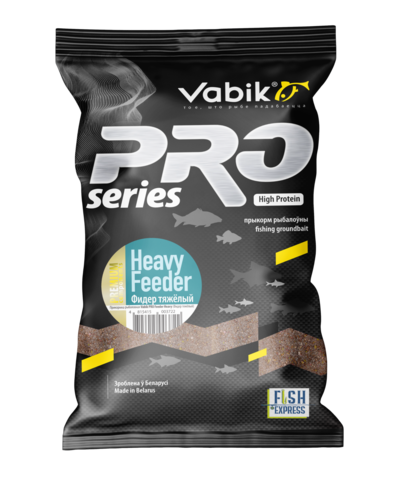 Прикормка Vabik PRO Feeder Heavy (Фидер тяжелый) 1кг 10шт/уп.