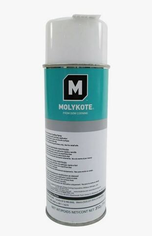 Molykote 1122 - термостойкая паста с графитом и дисульфидом молибдена - 400 мл