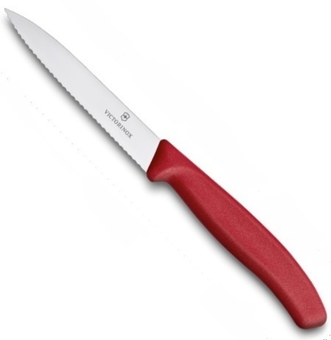 Нож Victorinox для очистки овощей, 100 mm, Red (6.7731)