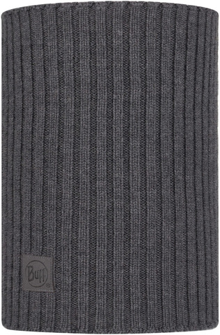 Модный шарф-труба Buff Neckwarmer Knitted Comfort Norval Grey фото 2