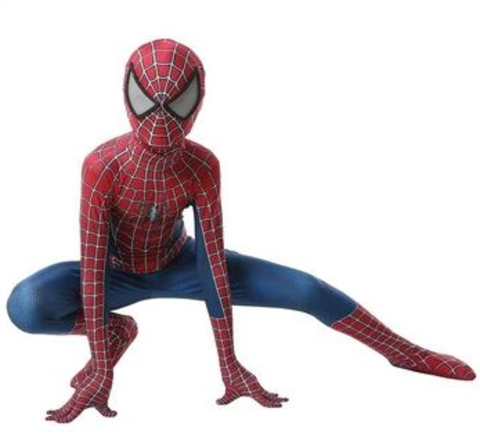 Человек паук 3 Враг в отражении детский костюм