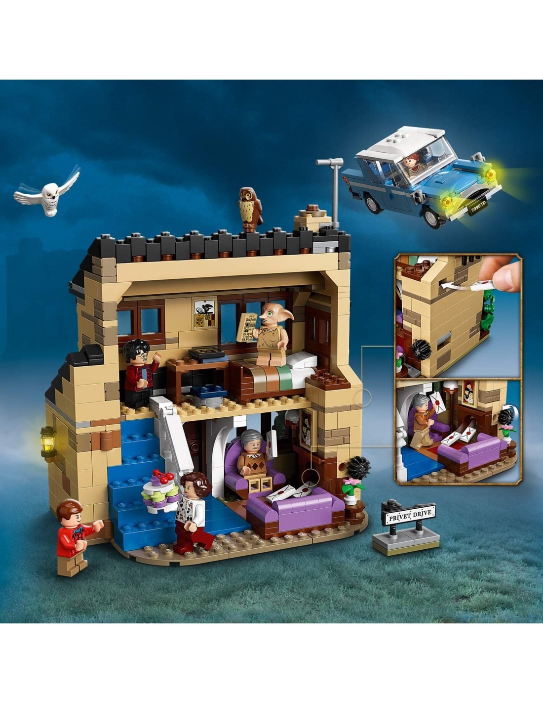 Lego konstruktor Harry Potter 4 Privet Drive | LEGO | 5702016616682 |  Alinino.az