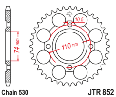 Звезда JT JTR852