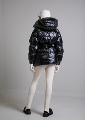 Куртка пуховая Naumi  1746 black отзывы