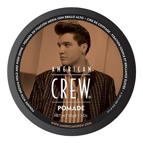 American Crew Pomade - Помада со средней фиксацией и высоким уровнем блеска для укладки волос