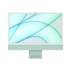 Моноблок Apple iMac 24  Apple M1 chip with 8‑core CPU and 8‑core GPU, 512GB - Green (MGPJ3RU/A)