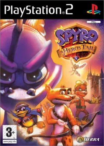 Spyro: A Hero's Tail (Playstation 2)