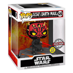 Фигурка Funko POP! Deluxe Bobble Star Wars Sith Darth Maul (GW) (Exc) (520) 63294