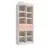 Шкаф «Лавис» СД 900.1 (белый/белый софт), ЛДСП/МДФ, ДСВ Мебель