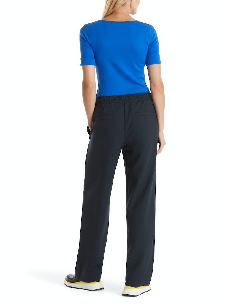 Marc Cain Sports Брюки в спортивном стиле с шерстью
