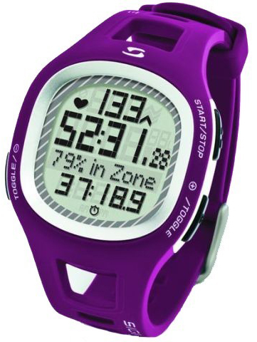 Спортивные часы-пульсометр Sigma PC-10.11 Purple