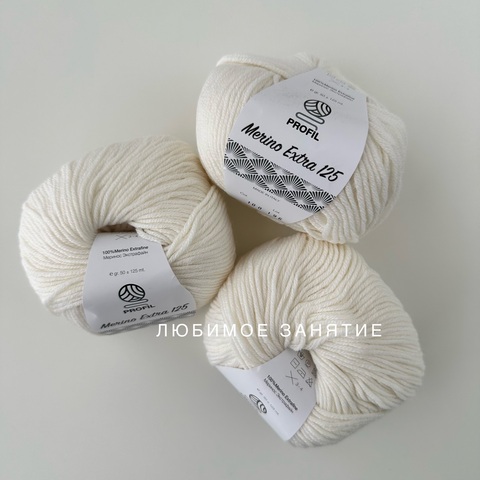 Profil Merino Extra 125 001