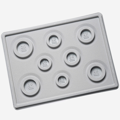 Органайзер для сборки украшений большой, 345*260*16мм, пластик