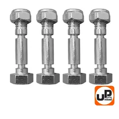 Болт срезной под гайку UNITED PARTS 8х38мм (комплект 4шт)