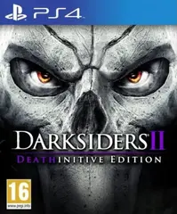 Darksiders 2 Deathinitive Edition (диск для PS4, полностью на русском языке)