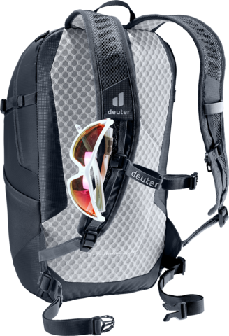 Картинка рюкзак туристический Deuter Speed Lite 21 Black - 2
