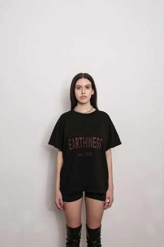 футболка "logo tee"