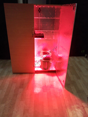 Гроубокс под ключ с LED лампой - огромный выбор в ГРОУМИР!