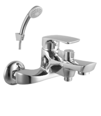 Смеситель для ванны с коротким изливом LEMARK plus SHAPE – LM1712C