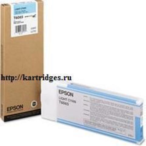 Картридж Epson C13T565500 / C13T606500