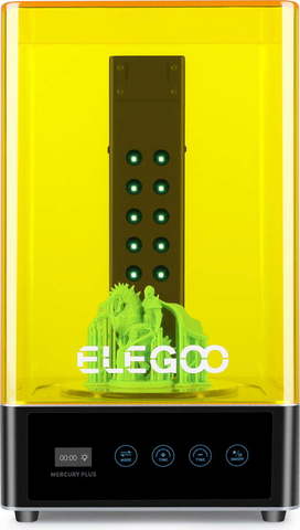 Устройство для очистки и дополнительного отверждения моделей Elegoo Mercury Plus
