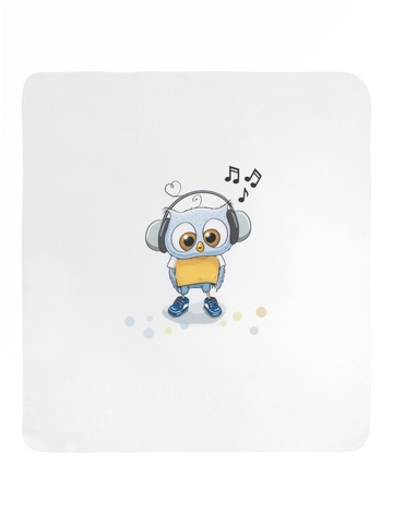 Белая пеленка "Совенок"