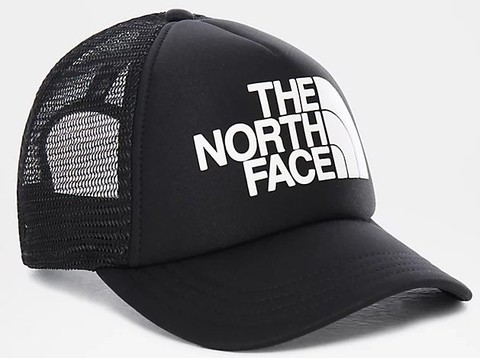 Картинка кепка The North Face Youth Logo Trucker Tnfblack/Tn - 1
